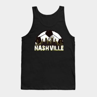 Nashville soccer Tank Top